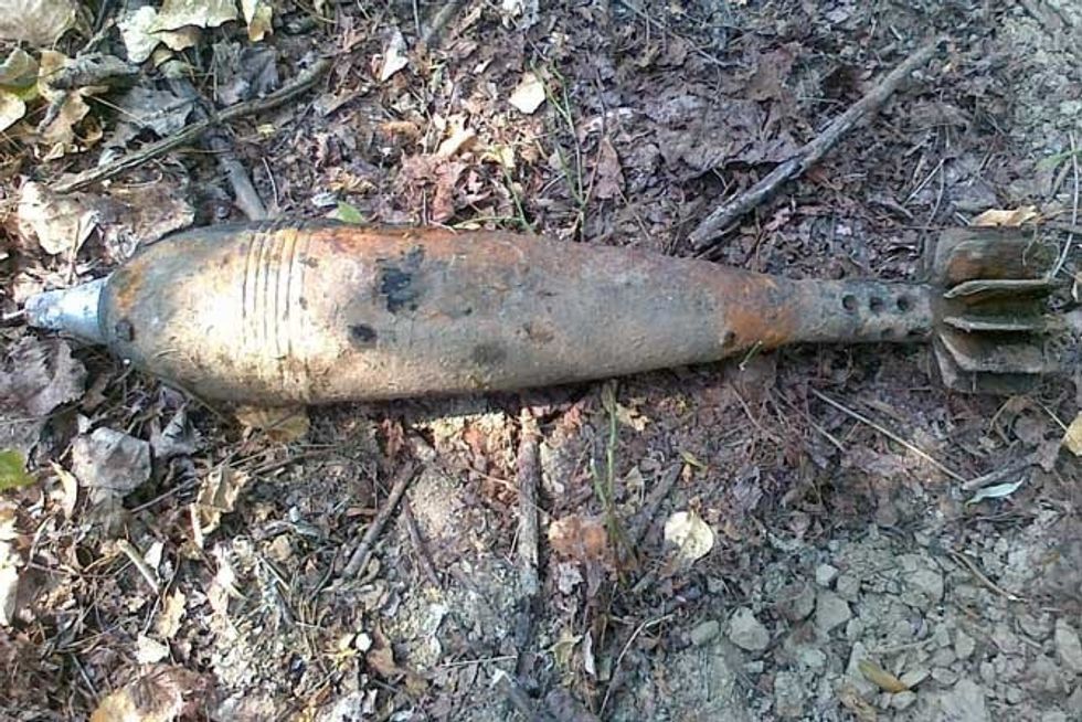 Gjendet një granatë nga Lufta e Parë Botërore në Gjevgjeli