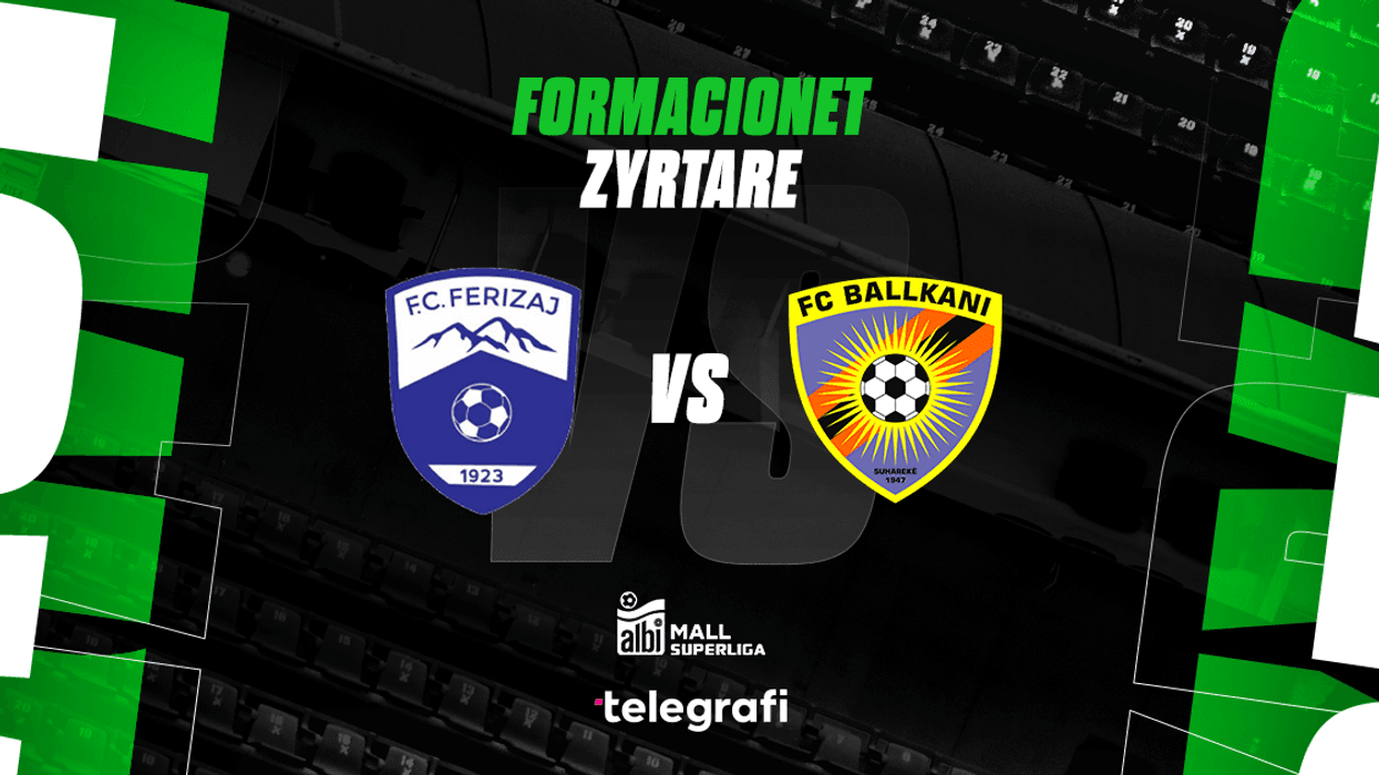 Ferizaj për pikët e para në pranverë, Ballkani për rikthim - formacionet zyrtare Ferizaj për pikët e para në pranverë, Ballkani për rikthim - formacionet zyrtare