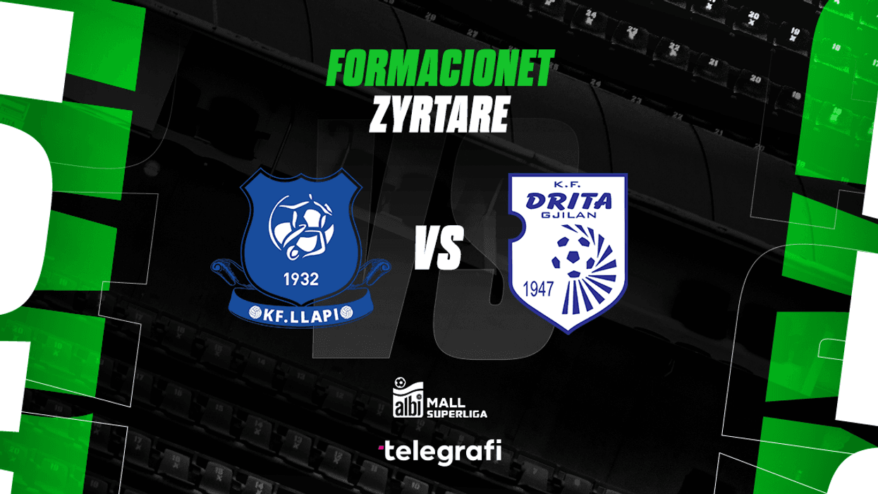 Llapi për fitoren e parë në pranverë, Drita për të tretën radhazi - formacionet zyrtare Llapi për fitoren e parë në pranverë, Drita për të tretën radhazi - formacionet zyrtare