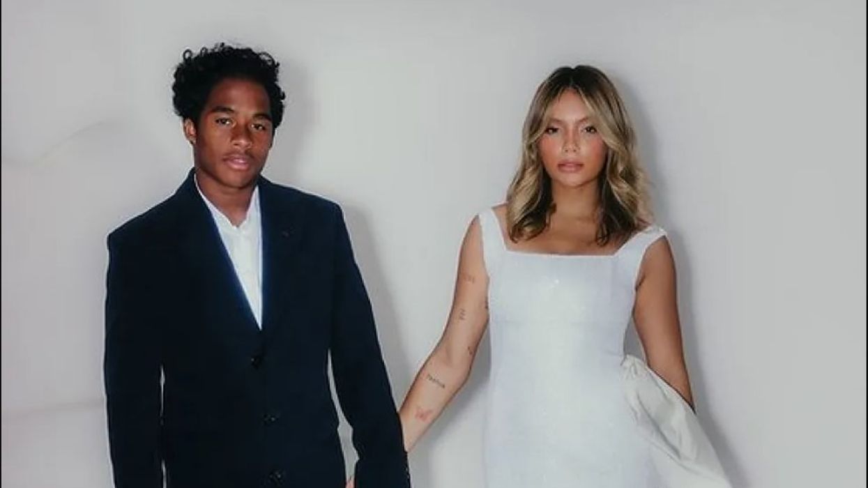 عکس زیبا از گابریلی و اندریک عکس زیبا از گابریلی و اندریک