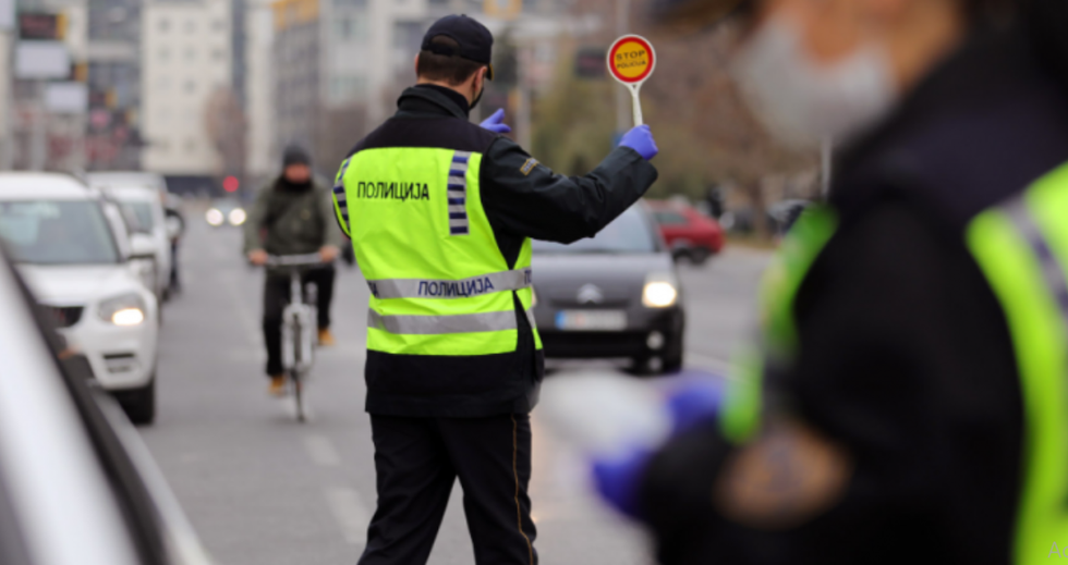 MPB-Maqedoni: 16.801 kundërvajtje komunikacioni, janë ndaluar 121 persona