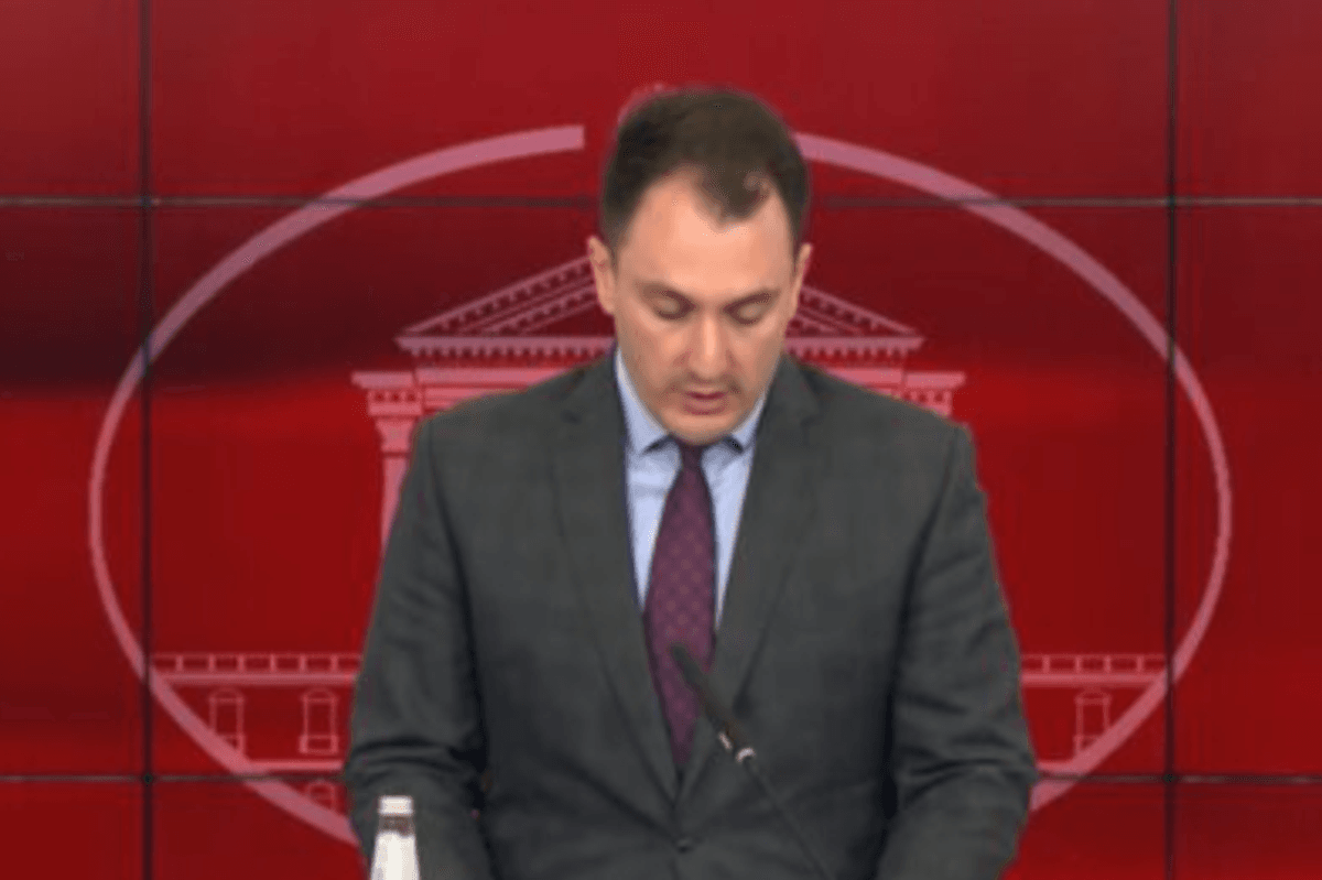 Andonovski: Po përfundon projekti për Qendrën për internet më të sigurt në Maqedoninë e Veriut Andonovski: Po përfundon projekti për Qendrën për internet më të sigurt në Maqedoninë e Veriut