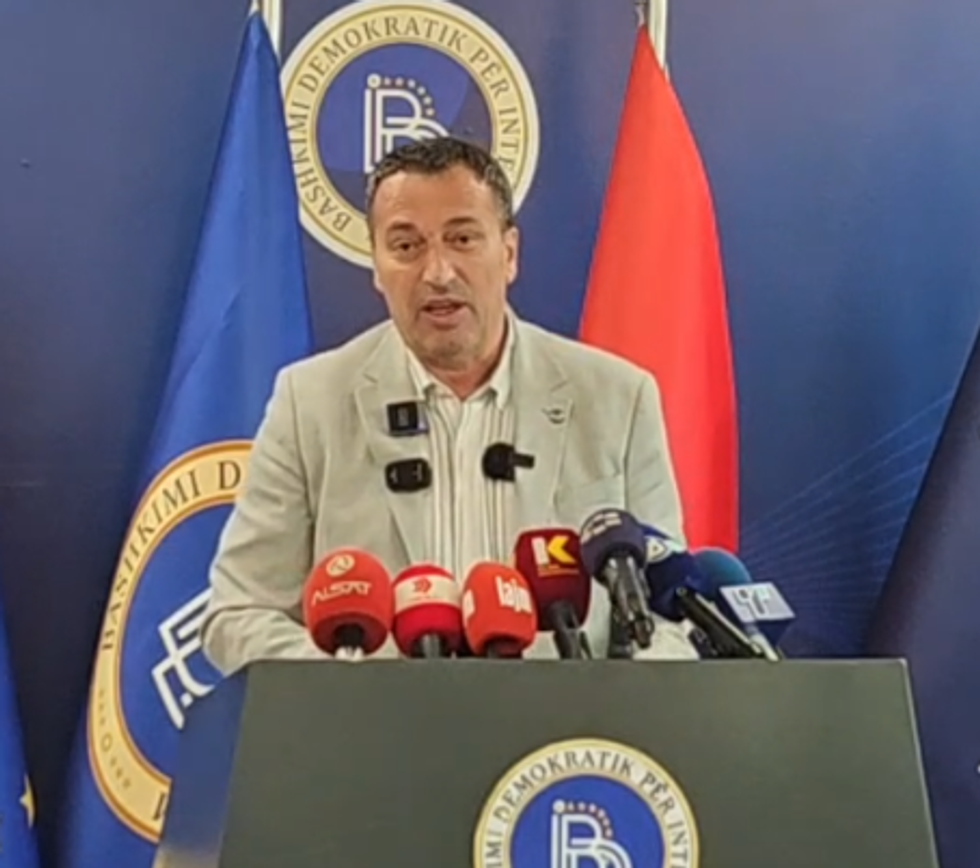 Blerim Bexheti nuk do të jetë koordinator i grupit parlamentar të BDI-së