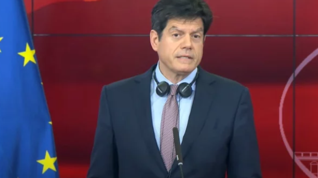 Rokas: Edukimi mediatik është mburoja evropiane ndaj dezinformatave Rokas: Edukimi mediatik është mburoja evropiane ndaj dezinformatave