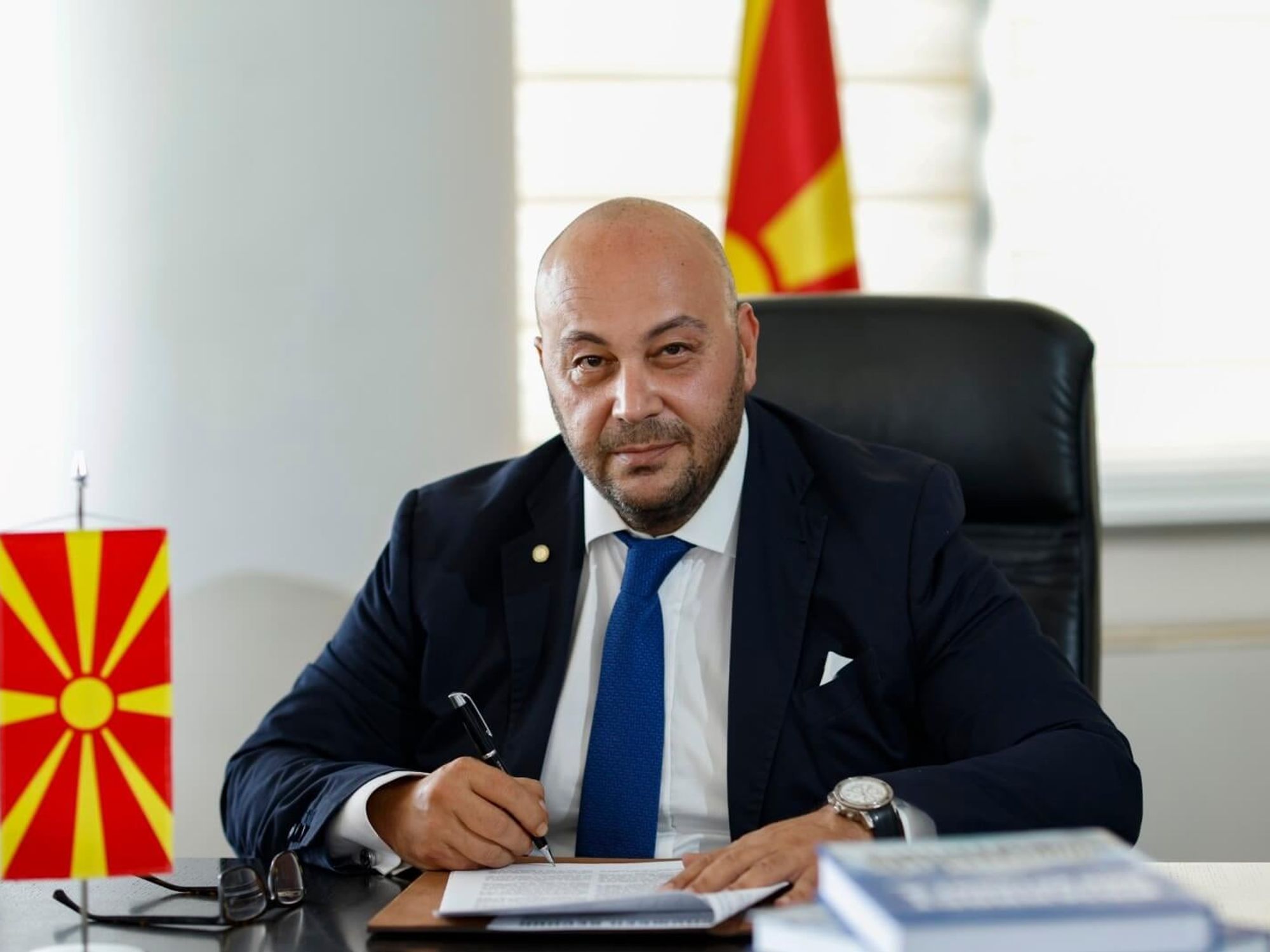 Kostadinovski: Më mirë të mbyllet Gjykata Kushtetuese, sesa të vendoset mekanizmi i Badenterit Kostadinovski: Më mirë të mbyllet Gjykata Kushtetuese, sesa të vendoset mekanizmi i Badenterit