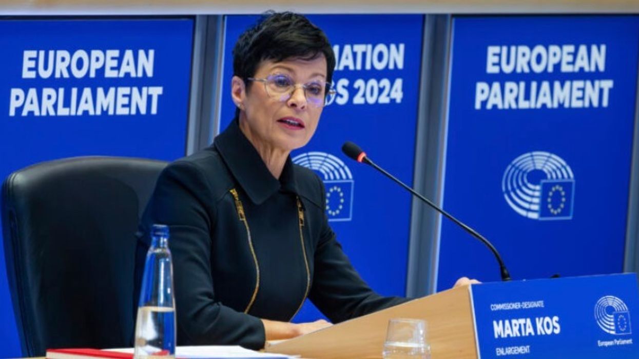 Marta Kos: Asnjë vend kandidat për anëtarësim në BE deri më tani nuk ka marrë dhe as nuk mund të marrë garanci Marta Kos: Asnjë vend kandidat për anëtarësim në BE deri më tani nuk ka marrë dhe as nuk mund të marrë garanci