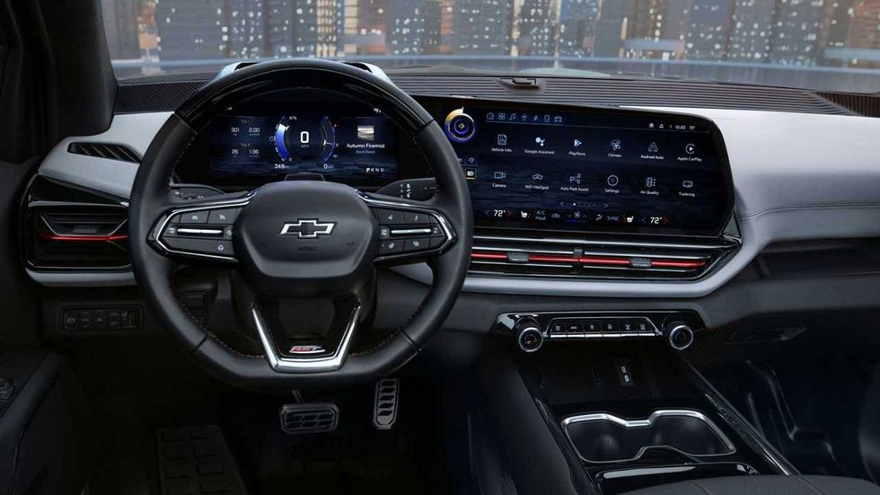 2024 chevrolet silverado ev rst steering wheel