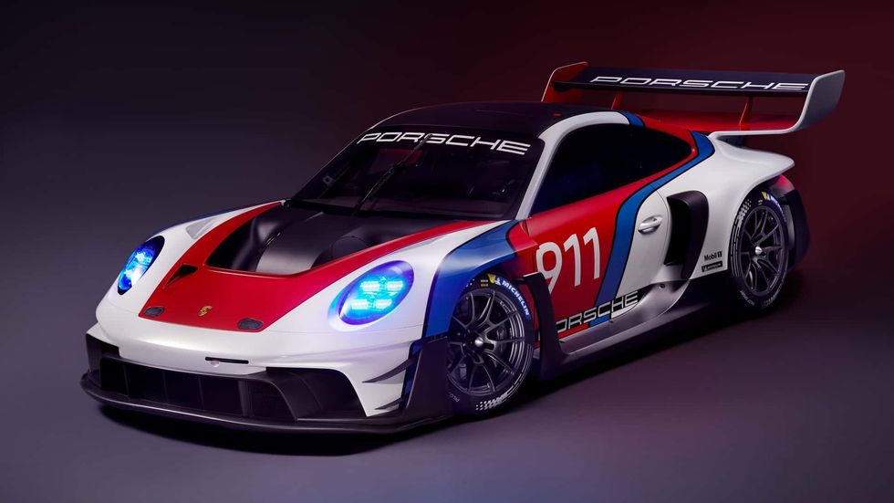 2024 porsche 911 gt3 r rennsport