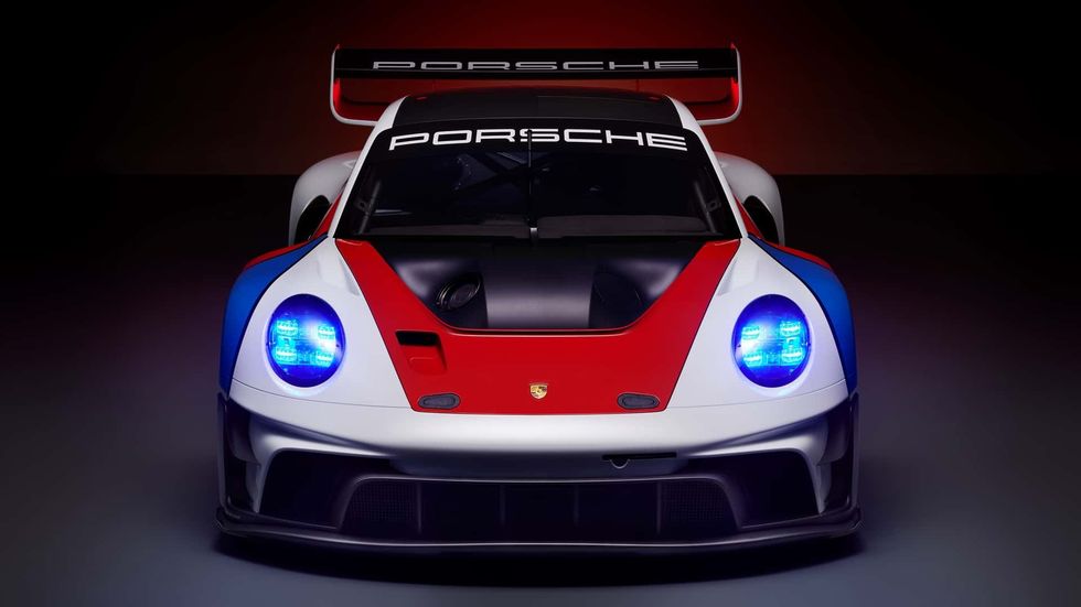 2024 porsche 911 gt3 r rennsport