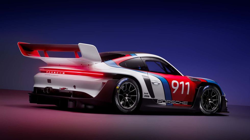 2024 porsche 911 gt3 r rennsport