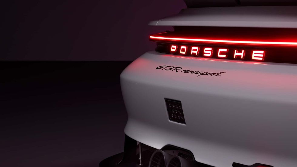 2024 porsche 911 gt3 r rennsport
