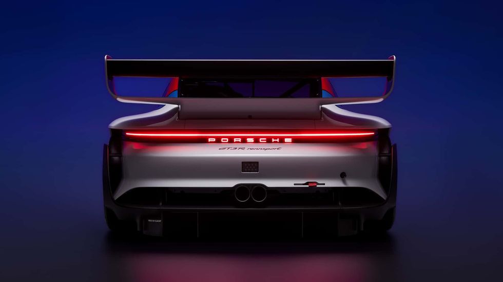 2024 porsche 911 gt3 r rennsport