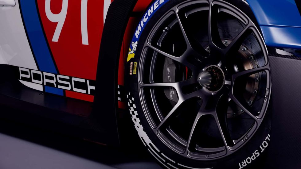 2024 porsche 911 gt3 r rennsport