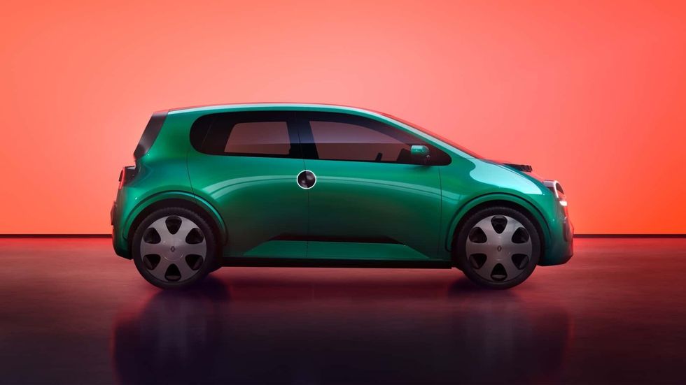 2026 renault twingo prototype 2