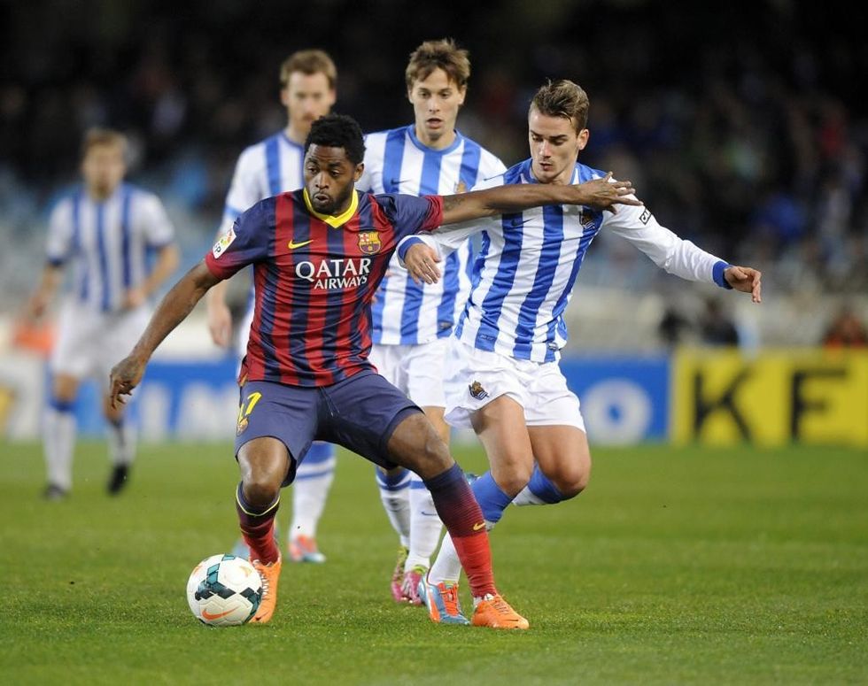 21-2-14 san sebastian REAL SOCIEDAD - BARCELONA