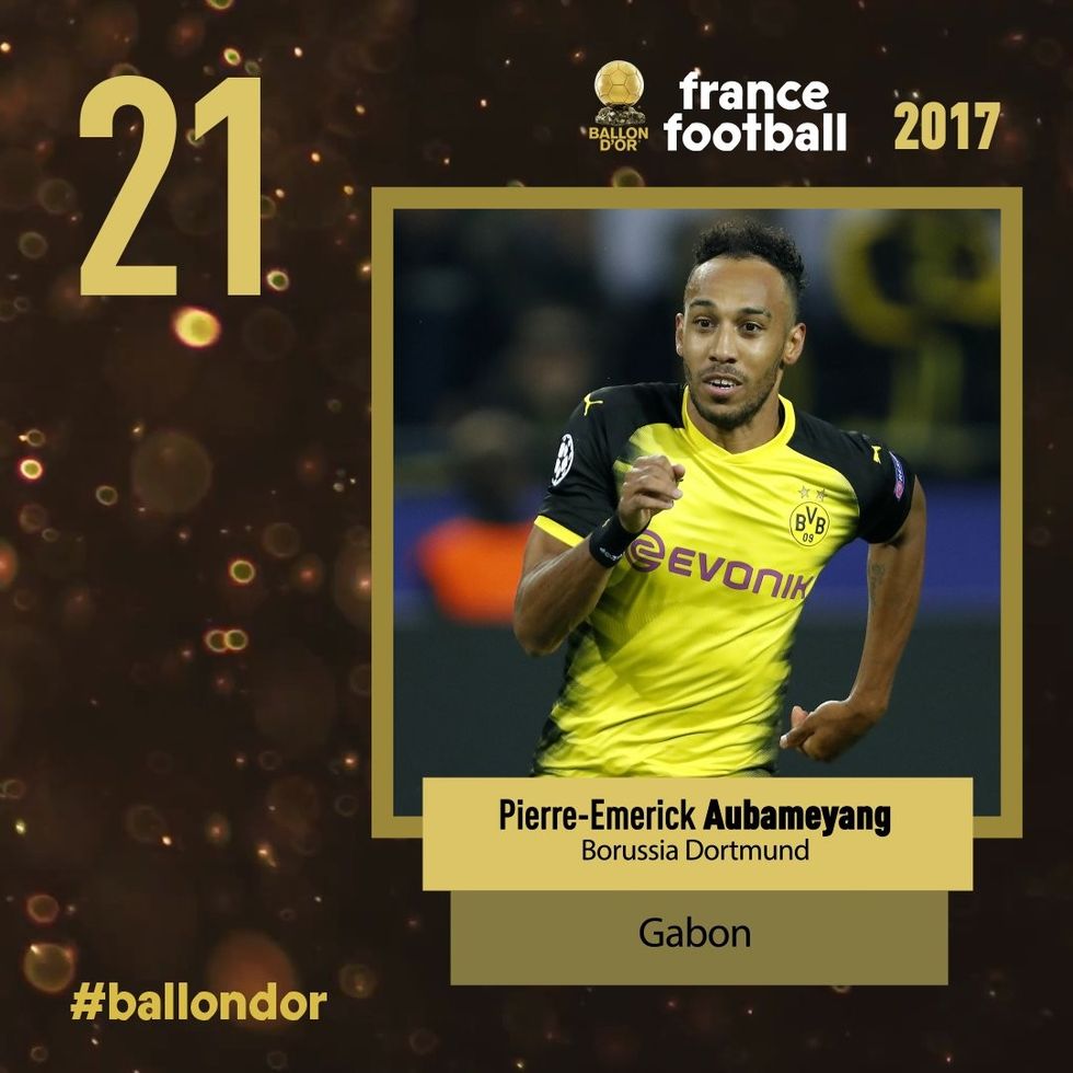 21.aubameyang