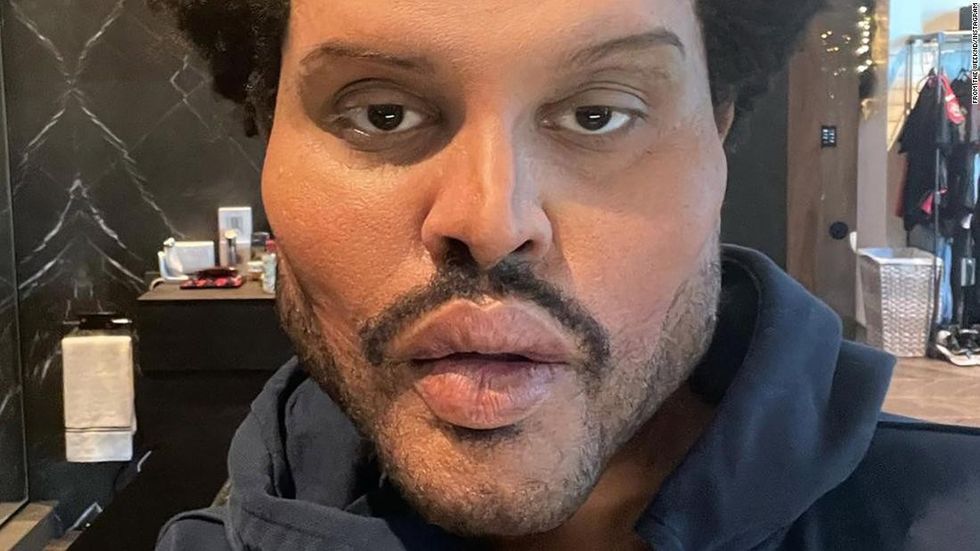 210106132210 the weeknd face alteration super tease