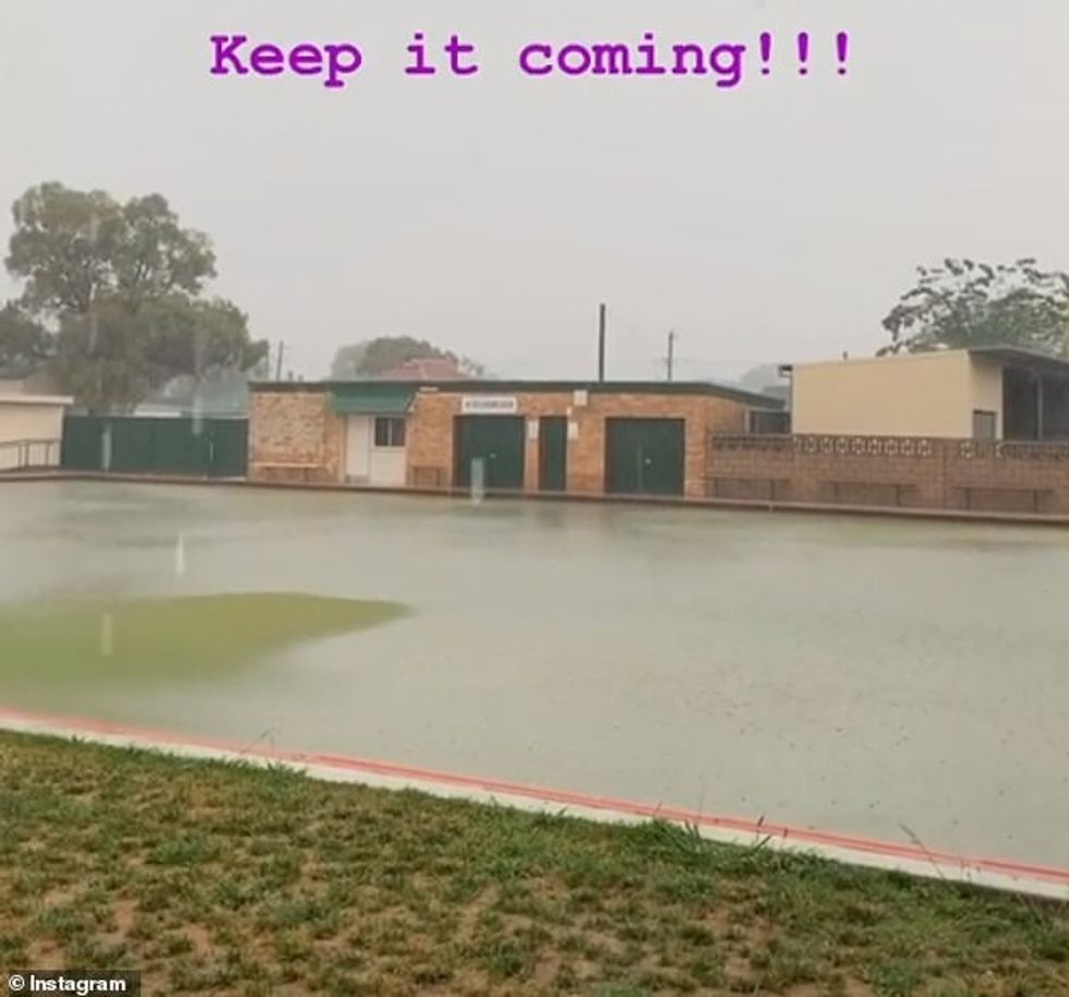 22616240 0 A much needed downpour flooded the bowling greens at Armidale Bo m 3 1577218988776