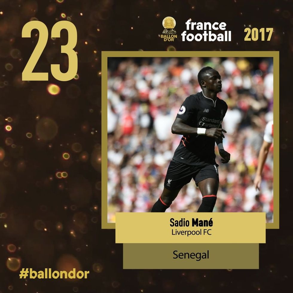 23.sadio mane