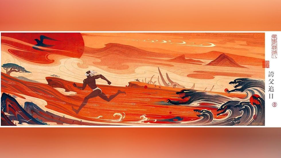 230926103205 snow fish art