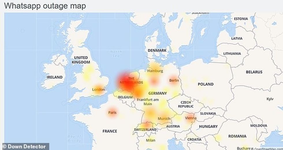 23591690 7904603 According to Down Detector London is the worst affected area in a 89 1579438055432