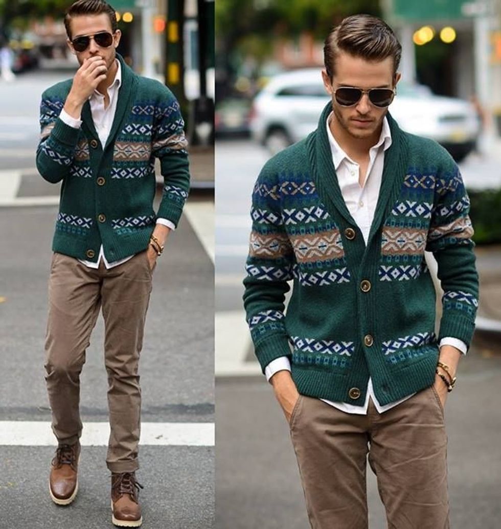 243a4f7f856245f2252c86cbe66f03cd green sweater adam gallagher