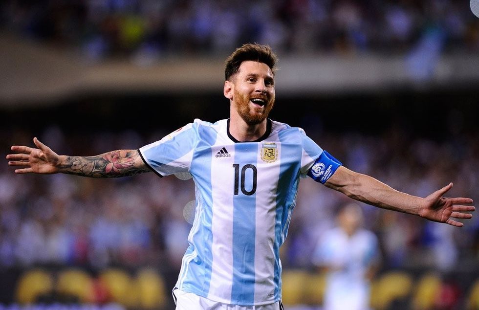 25 julio lionel messi
