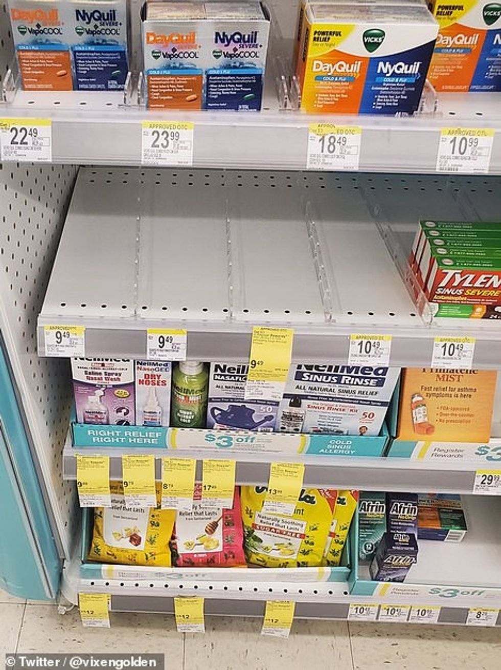 25321792 8056301 In southern California some Walgreens stores had been depleted o a 96 1582905099032