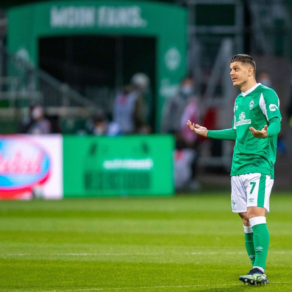 25820395 fuer milot rashica und werder bremen ist es bislang eine saison zum vergessen wechselt der kosovare im sommer 2BDZGsziHKec