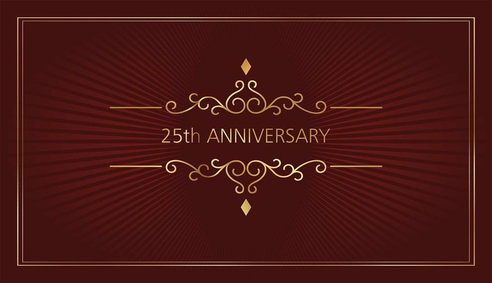 25th Anniversary
