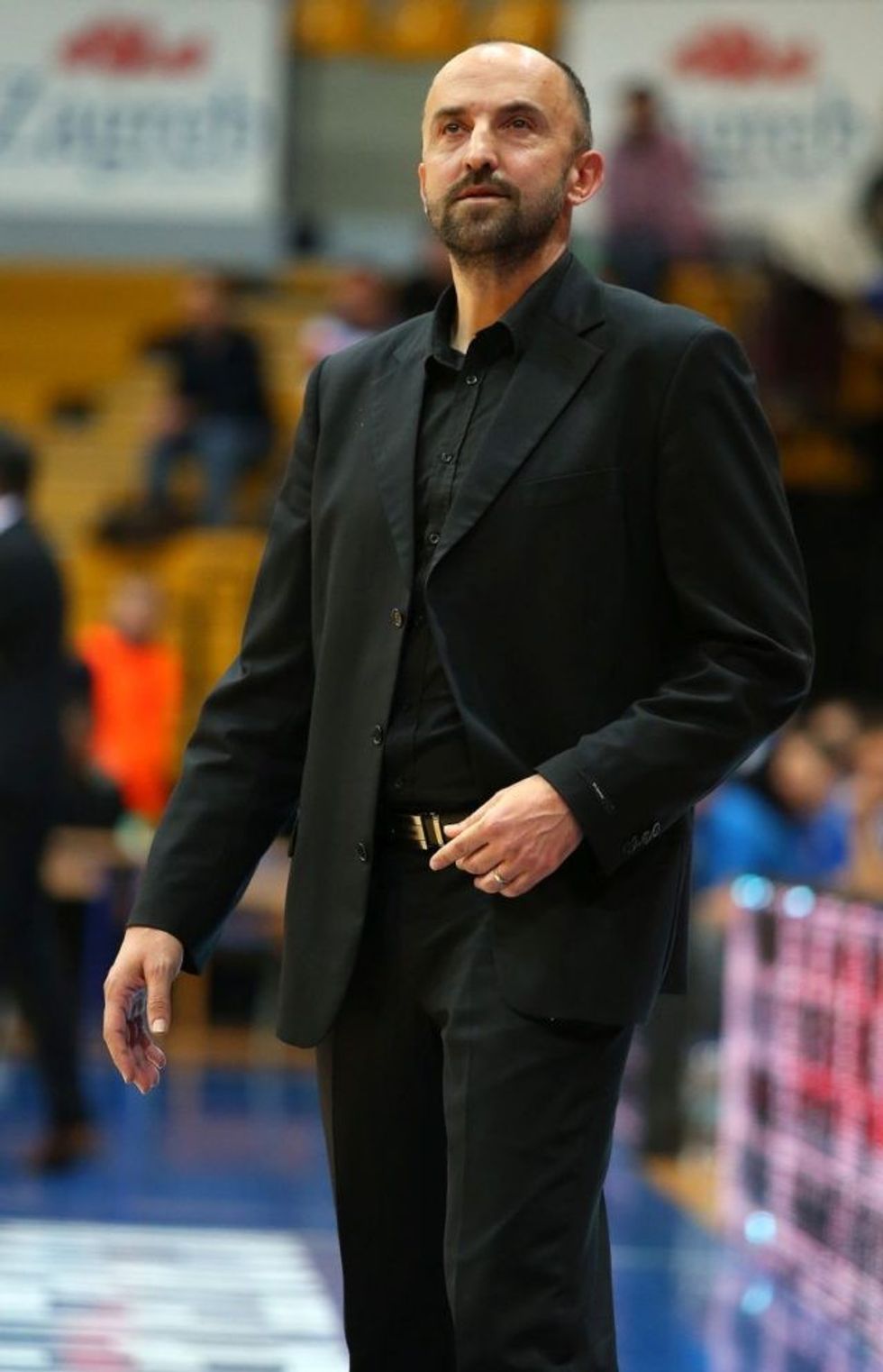 27.04.2016., KC Drazen Petrovic, Zagreb - A-1 muska Liga za prvaka, 9. kolo, KK Cibona - GKK Sibenik. Jeronimo Sarin. Photo: Jurica Galoic/PIXSELL