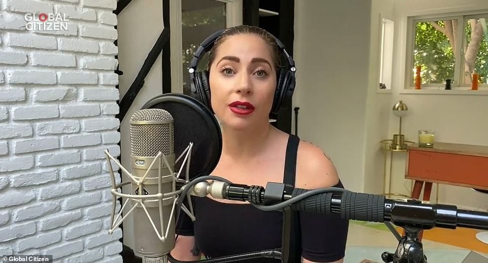 27367292 8233453 Curator and star Lady Gaga opened her own One World Together At a 34 1587260141590