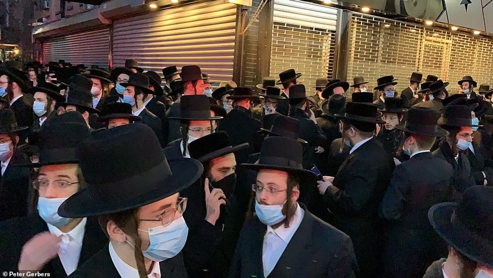 27778222 8267719 De Blasio slammed the mourners on Twitter calling their actions a 62 15881341789488