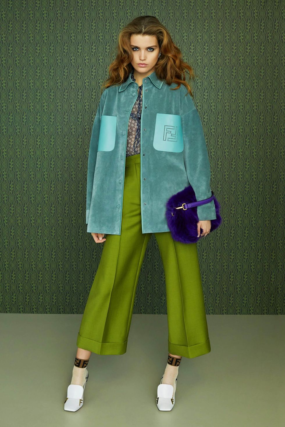 28 FENDI Prefall 2019 Collection
