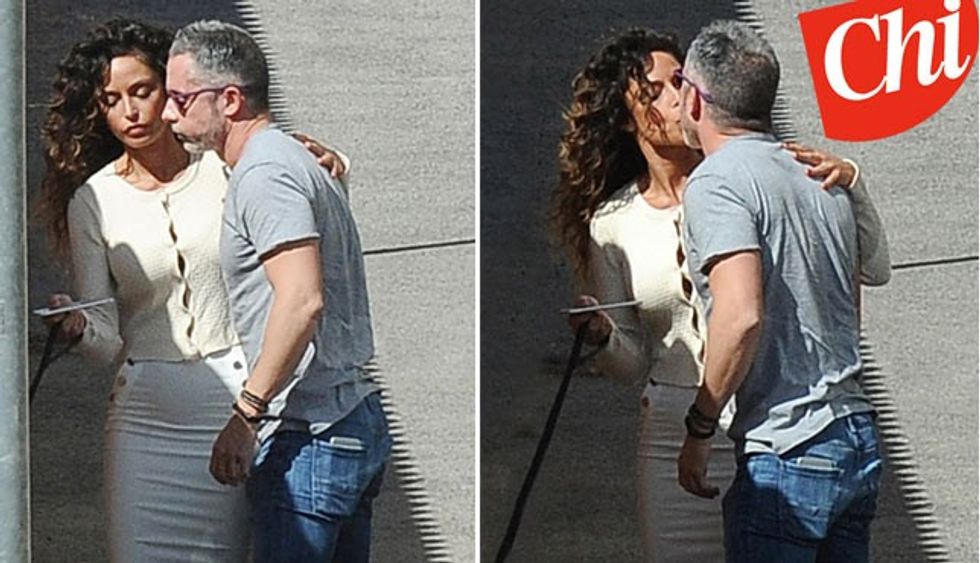 28-vjeçarja është në lidhje me djalin 43 vjeçar të Luciano Moggit.