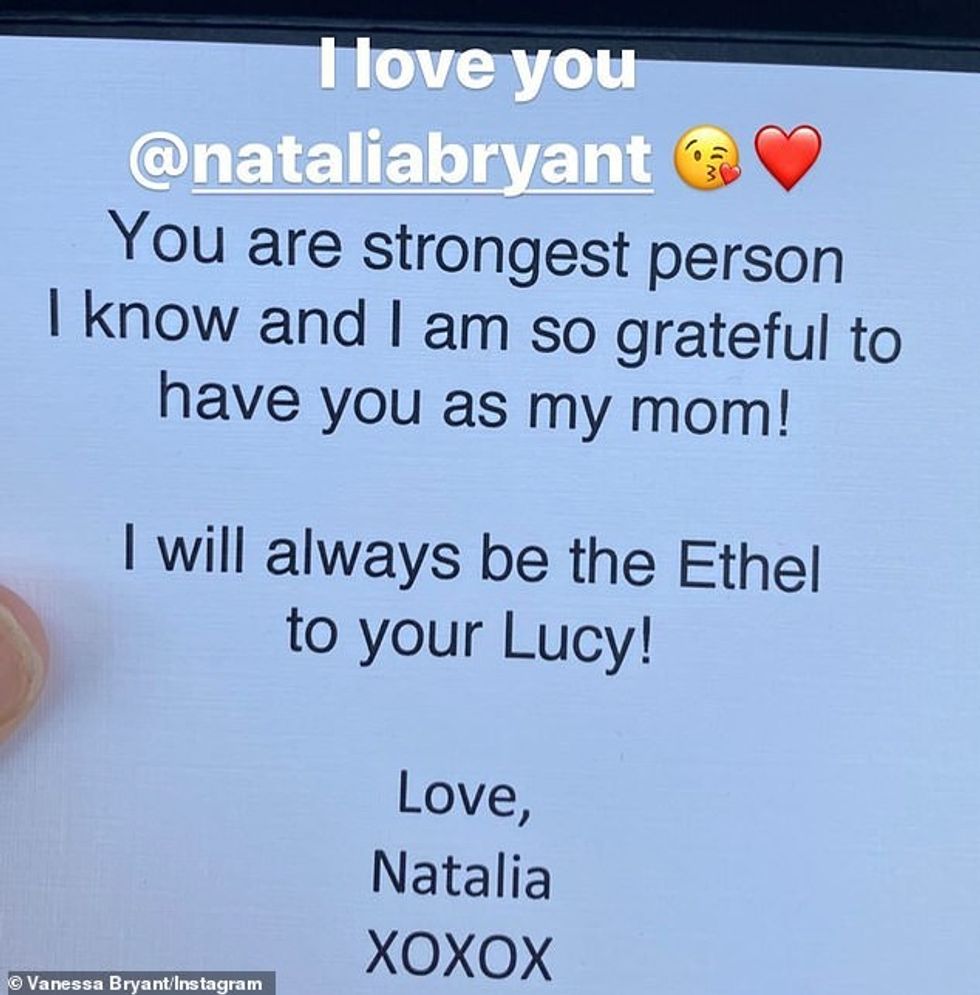 28053378 8291165 Too cute Her eldest daughter Natalia shared a sweet note along t a 52 1588731810784