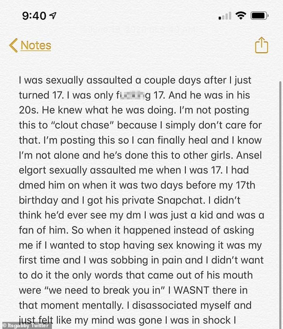 29830628 8441133 Accusation Gabby posted a lengthy post on Friday about the alleg a 14 1592596013297