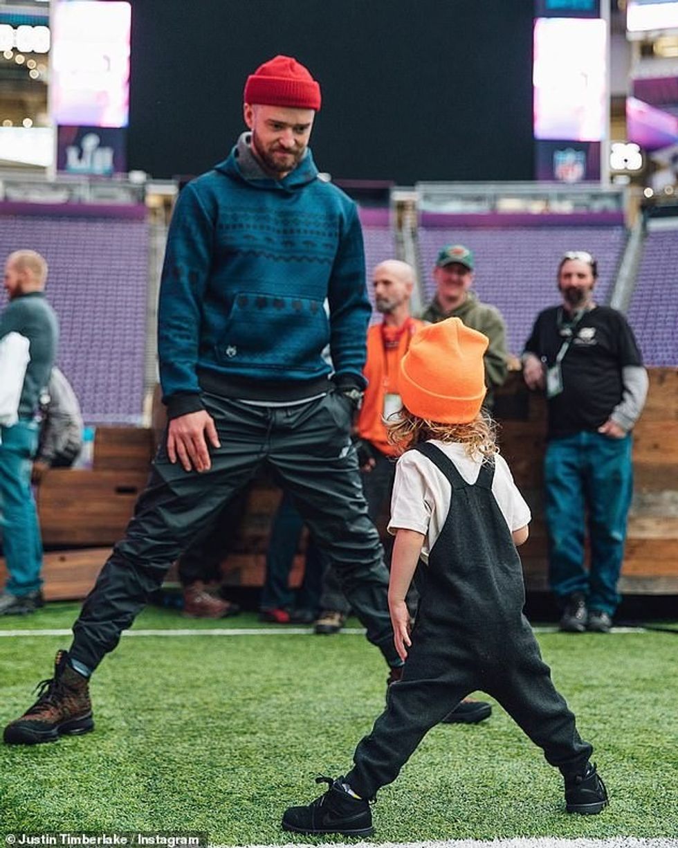 29900152 8446149 Sign of the times Timberlake also shared about the work ahead to a 31 1592828640523