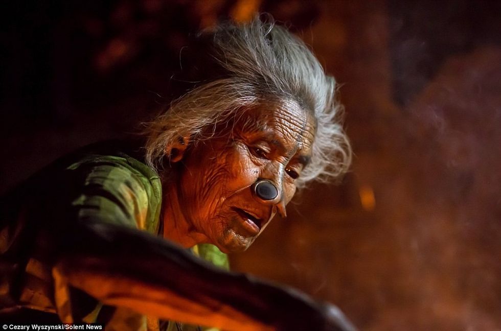 2A94FB0900000578 3164012 The nose