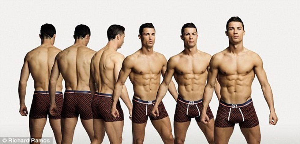 2B2C239800000578 3187724 Ronaldo says he chose to focus on re working some of his favouri a 14 1438935437803