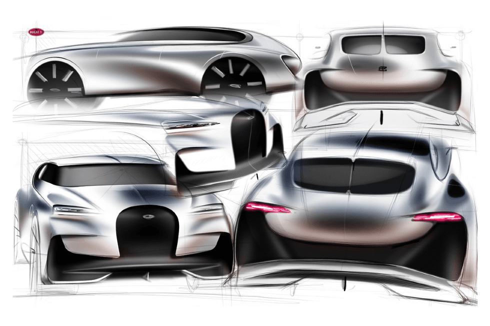 3 Bugatti Spartacus by Sajdin Osmancevic 10
