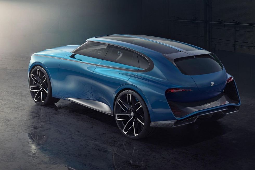 3 Bugatti Spartacus by Sajdin Osmancevic 2