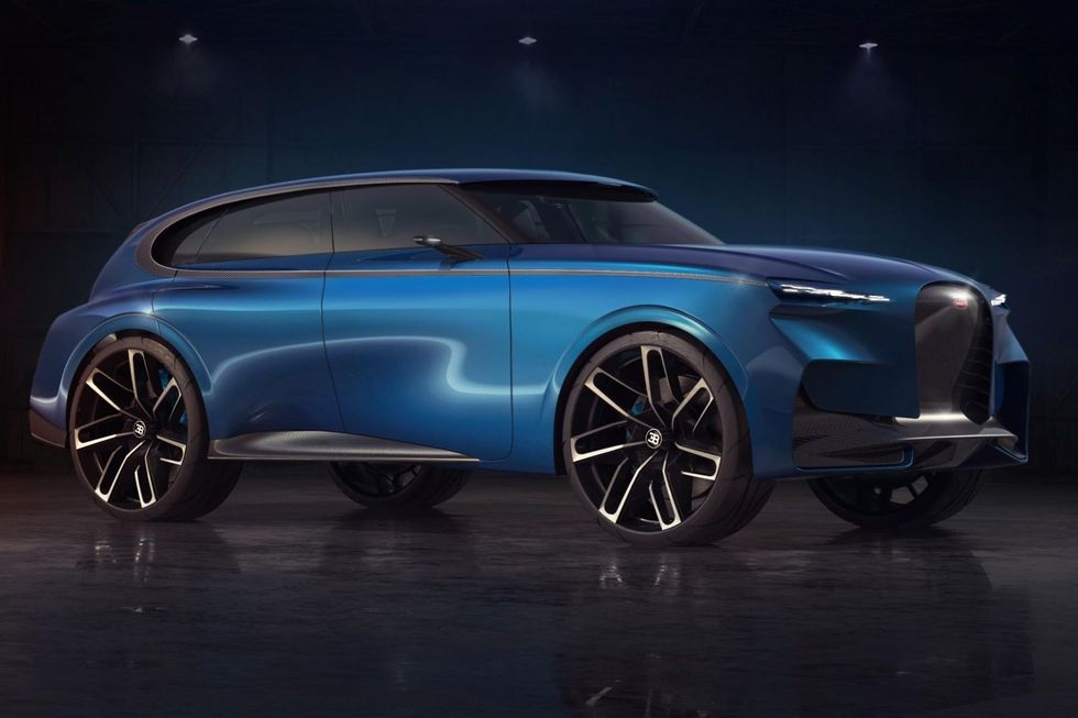 3 Bugatti Spartacus by Sajdin Osmancevic 5