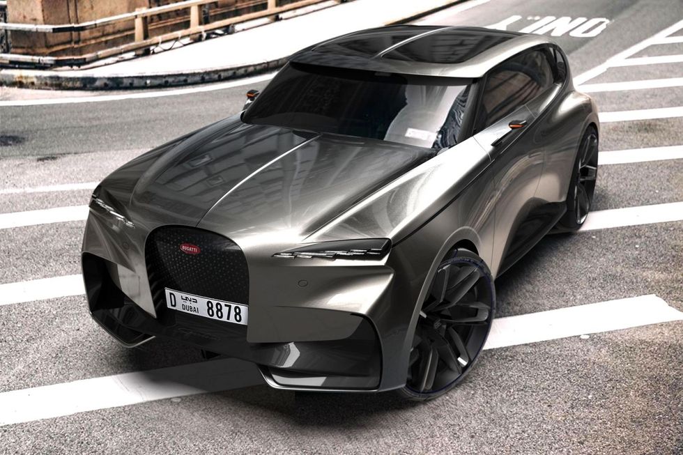 3 Bugatti Spartacus by Sajdin Osmancevic 7