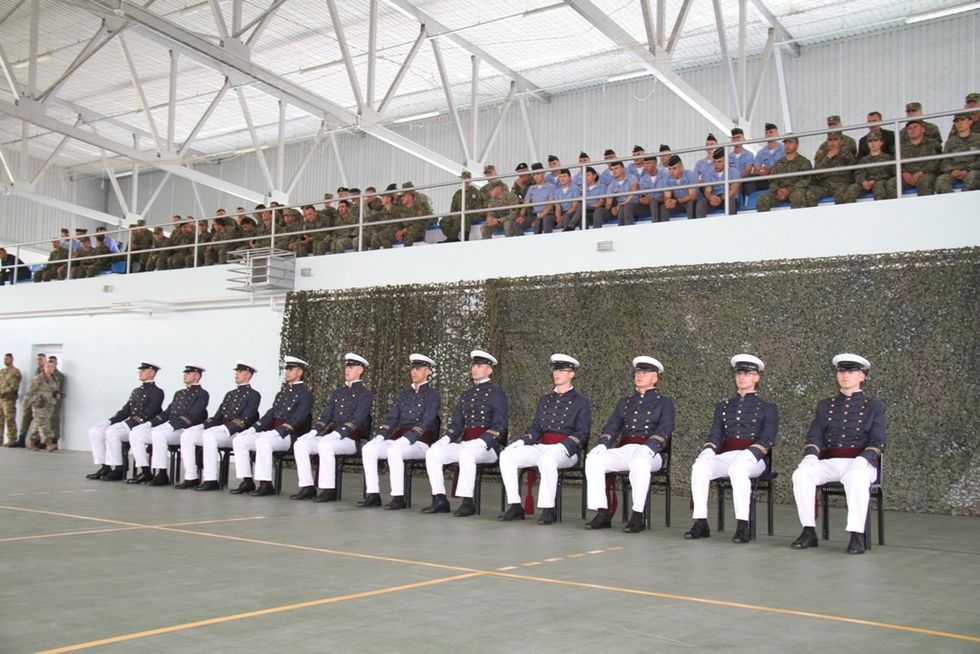 3.Ceremonia e diplomimit të kadetëve të FSK së gjenerata 2018