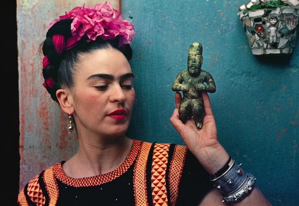 3 Frida With Olmaca Figurine 1939