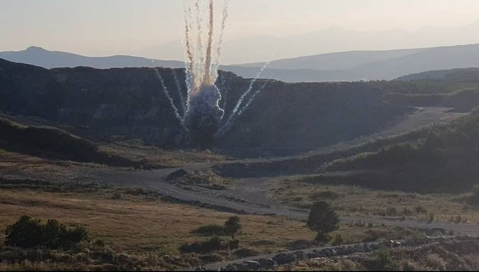 3.FSK ja demolon mbi 200 mjeteve eksplozive të pashpërthyera