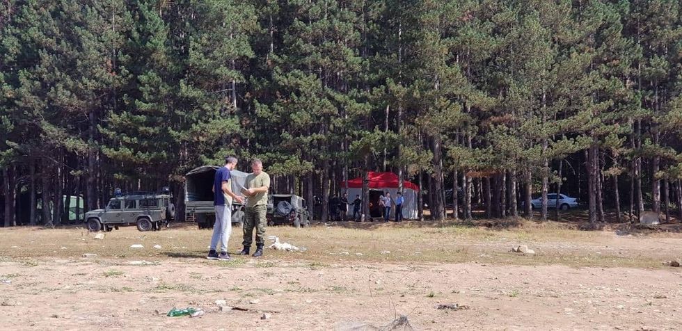 3. FSK ja e angazhuar në operacionin e kërkimit për personin e zhdukur në Liqenin e Batllavës