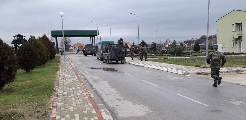 3.FSK ja niset për t’i dalë në ndihmë Republikës së Shqipërisë