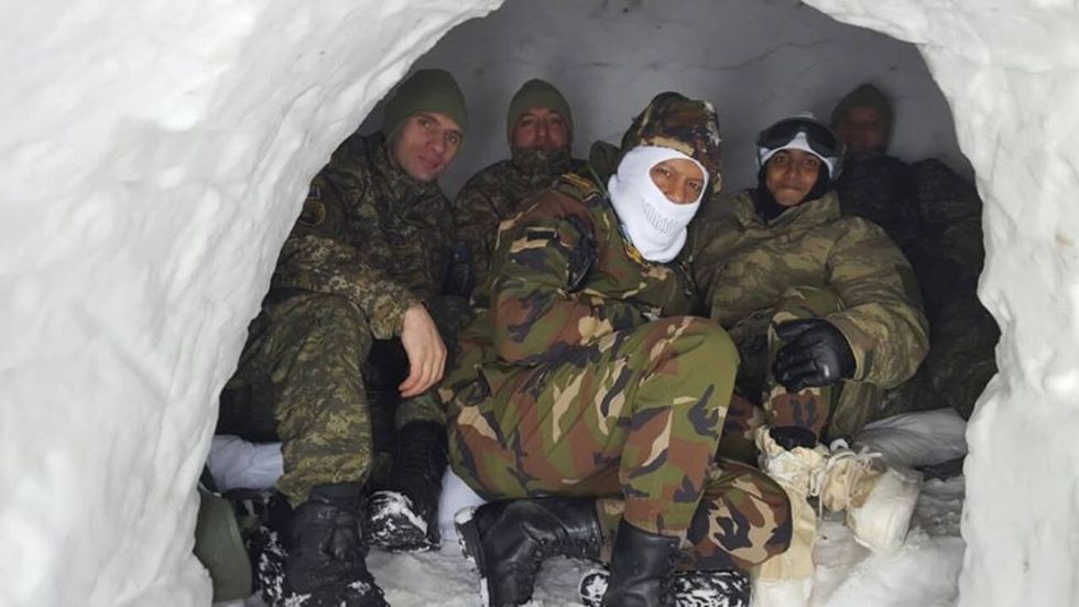 3. FSK ja pjesë e ushtrimit fushor „WINTER EXERCISE 19“ në Turqi